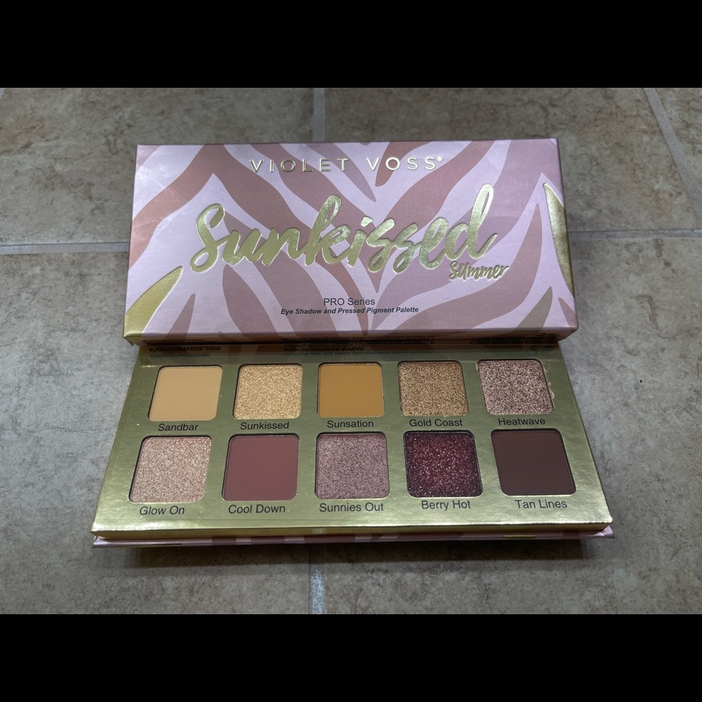 Violet Voss Sunkissed Summer eyeshadow palette